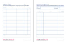 Business Marketing Worksheets Get Organized Wizard