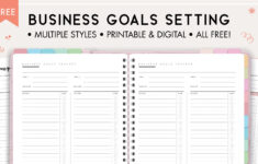 Business Printables And Templates World Of Printables