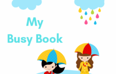 Busy Book Cover Making Life Blissful