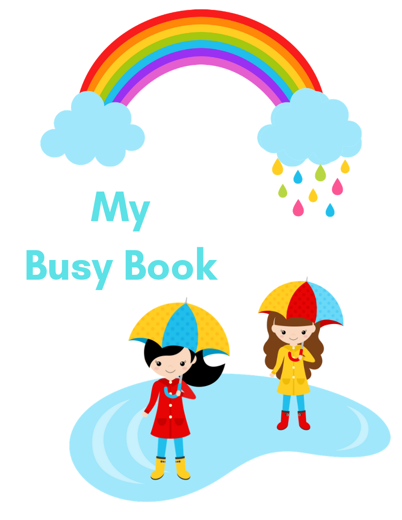 Busy Book Cover Making Life Blissful