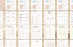 Busy Mom Planner Printable PDF Effortlessly Manage Your Home KDP Interior 8 11