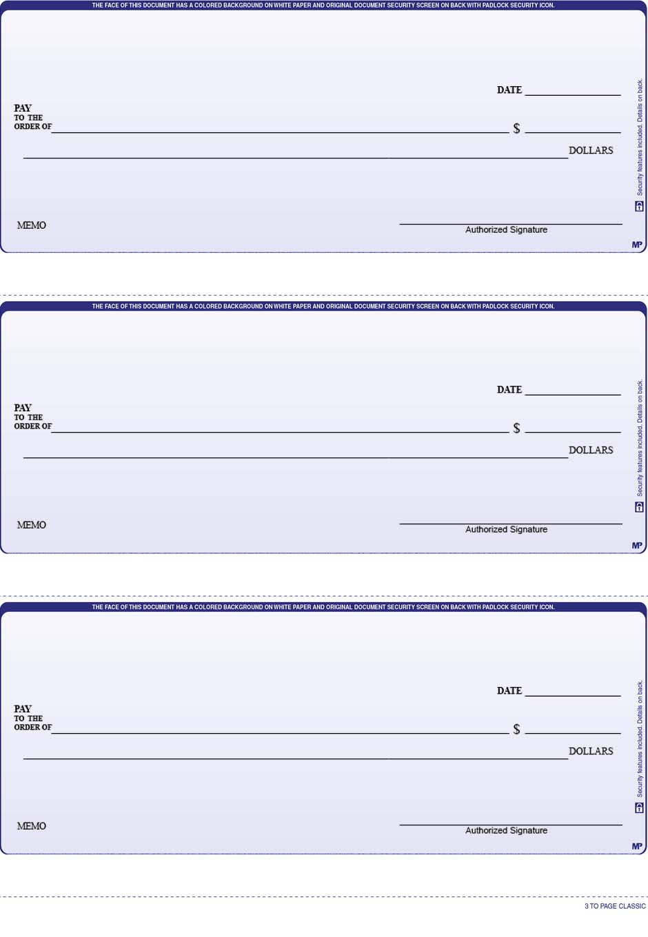 Buy QuickBooks Laser Checks 3 On Page Lowest Price Online Computer Checks Laser Checks Business Checks QuickBooks Checks Peachtree Checks Quicken Checks At Cheap Computer Checks