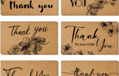 Cards Multipack Business Thank You Card Template Thank You Card For Business Thank You Card Printable