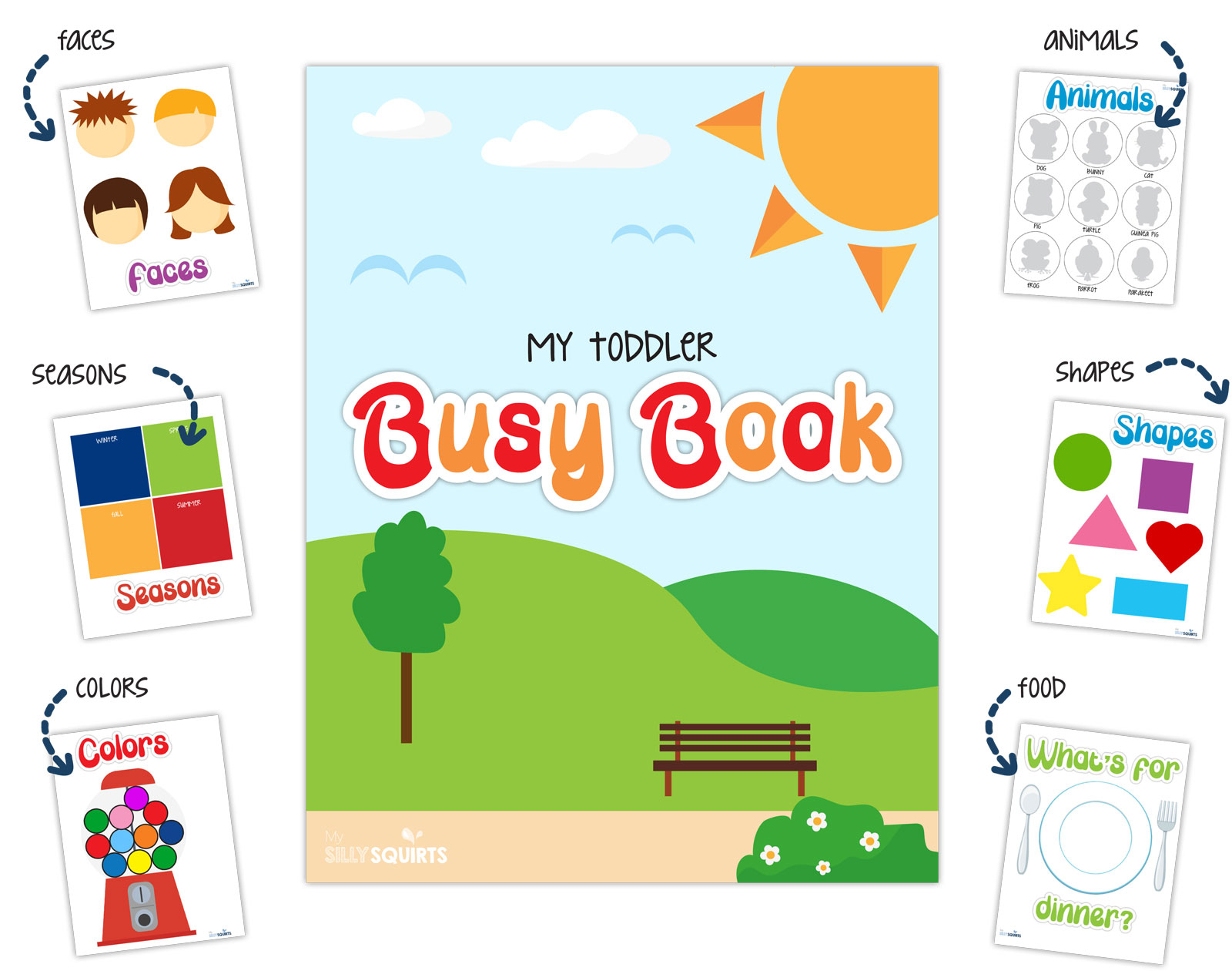 Printable Busy Book