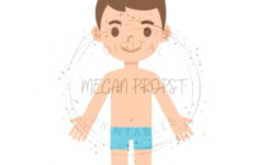 Children s Busy Book My Body Edition digital Printable Etsy