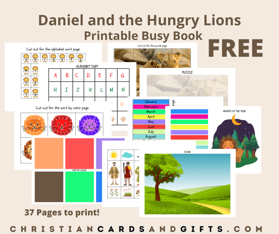 Free Printable Busy Book Pages