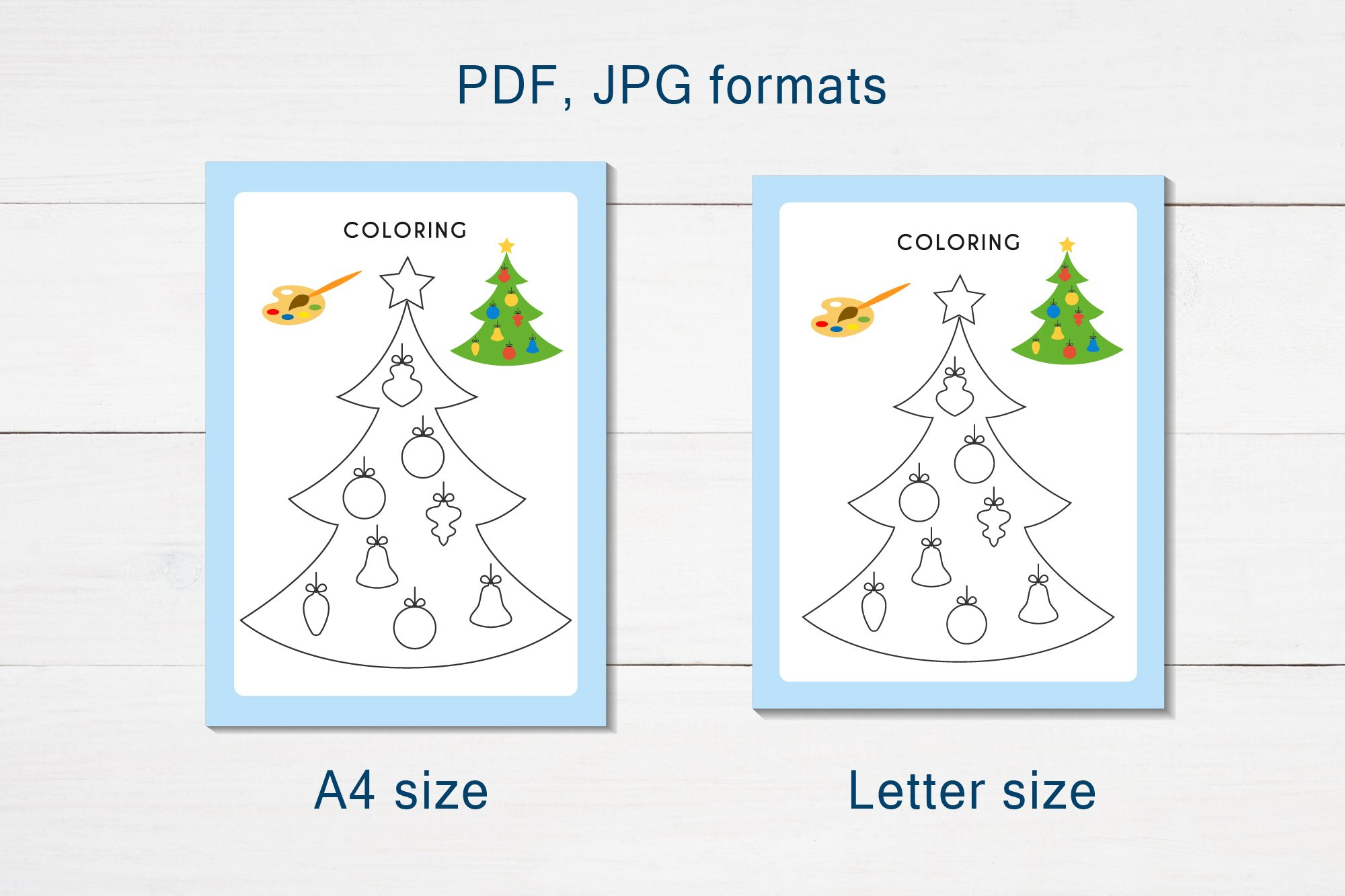 Christmas Busy Book Printable
