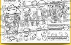 Coffee Shop Activity Worksheets Teaching Resources