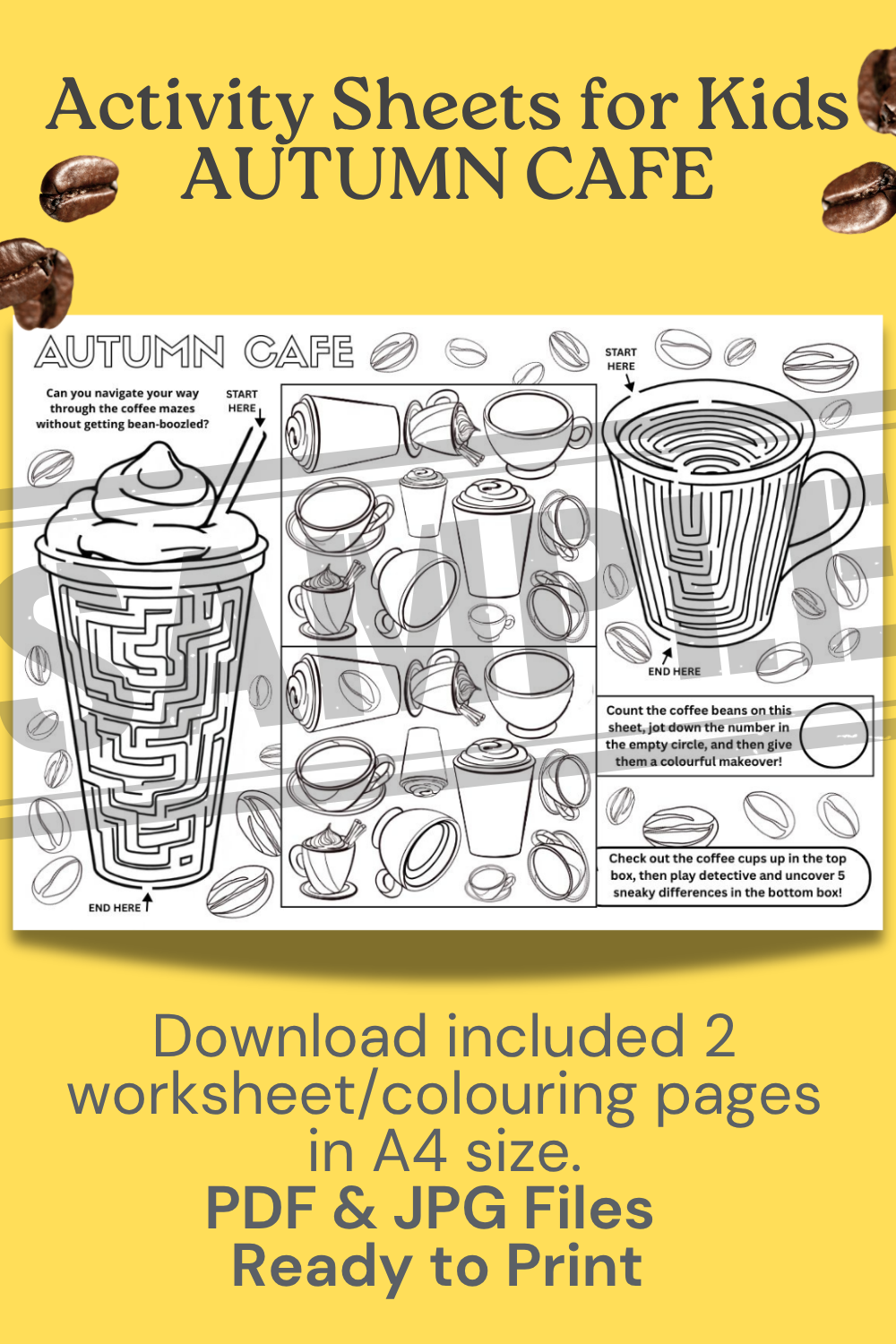 Busy Teachers Cafe Printables