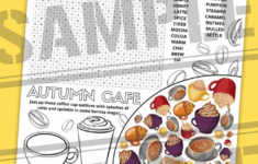 Coffee Shop Activity Worksheets Teaching Resources