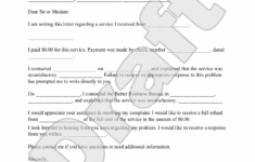 Complaint Letter To A BBB Or Attorney General Rocket Lawyer