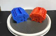 Custom 3d Printed V8 Engine Block Business Card Holder Chevy Or Ford FREE S H EBay