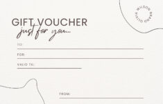 Custom Gift Certificates Printable Gift Cards Canva