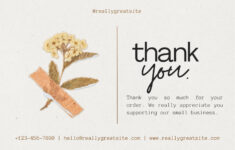 Customize 2 782 Business Thank You Cards Templates Online Canva