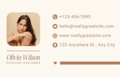 Design Print Custom Business Cards Online Canva