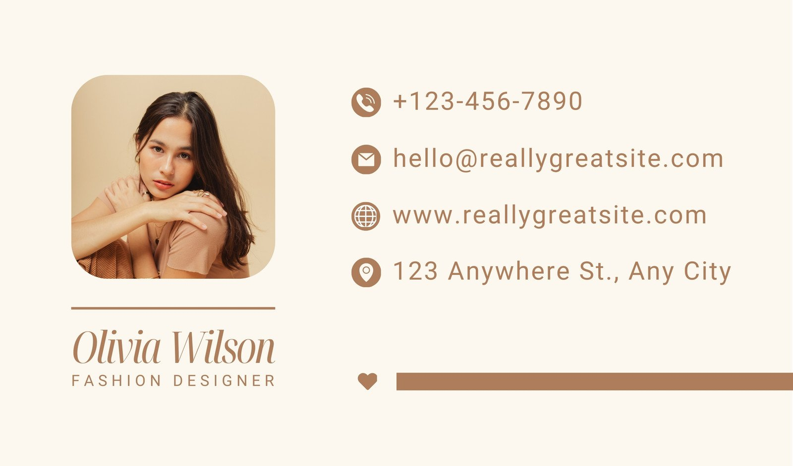 Free Printable Personal Business Cards