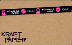 Design Your Squid Game Business Card Online Jukebox Print