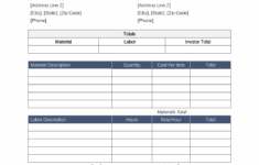 Easy to Use Free Printable Invoice Templates Monday Blog