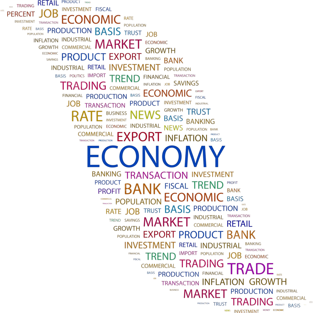 Economy Pattern Keywords Print Vector Template Download On Pngtree