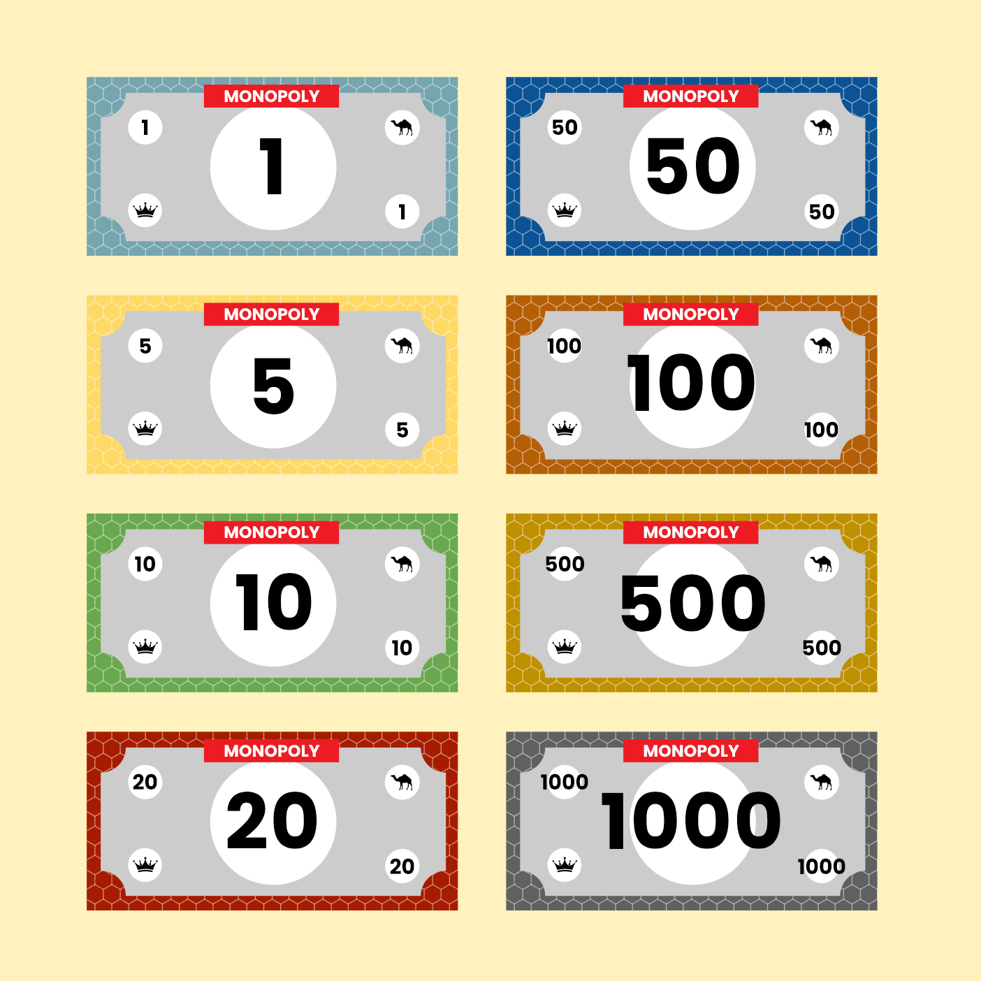 Editable Monopoly Templates In PDF To Download