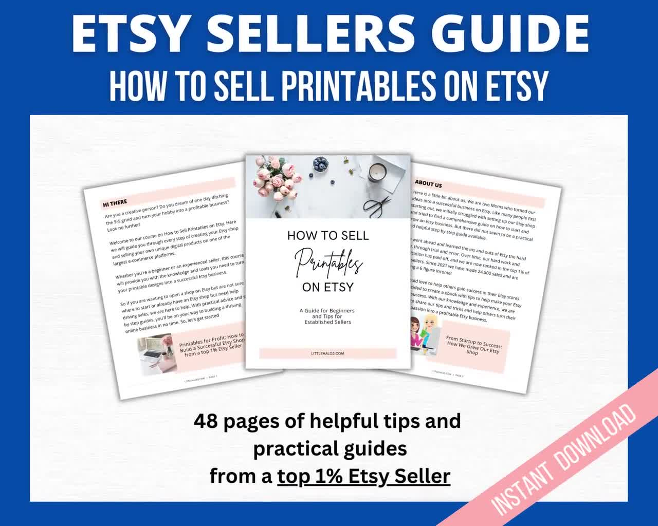 Starting a Printables Business on Etsy