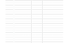 Expense Tracker Templates World Of Printables