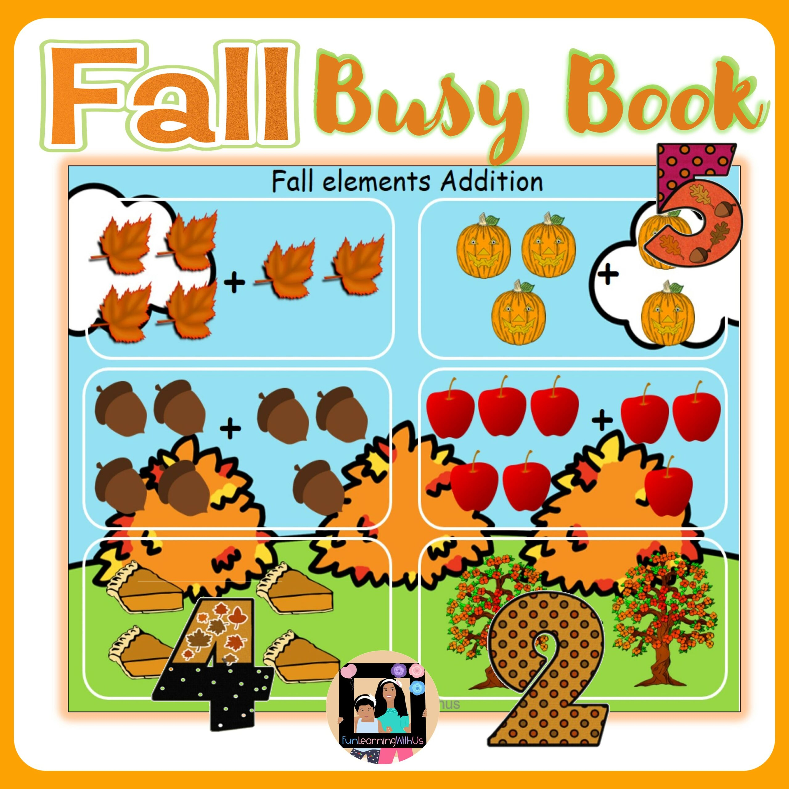 Preschool Busy Book Printables