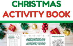 Festive Free Christmas Activity Booklet Printable The Simple Homeschooler