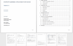 Fill In the Blank Business Plans Smartsheet