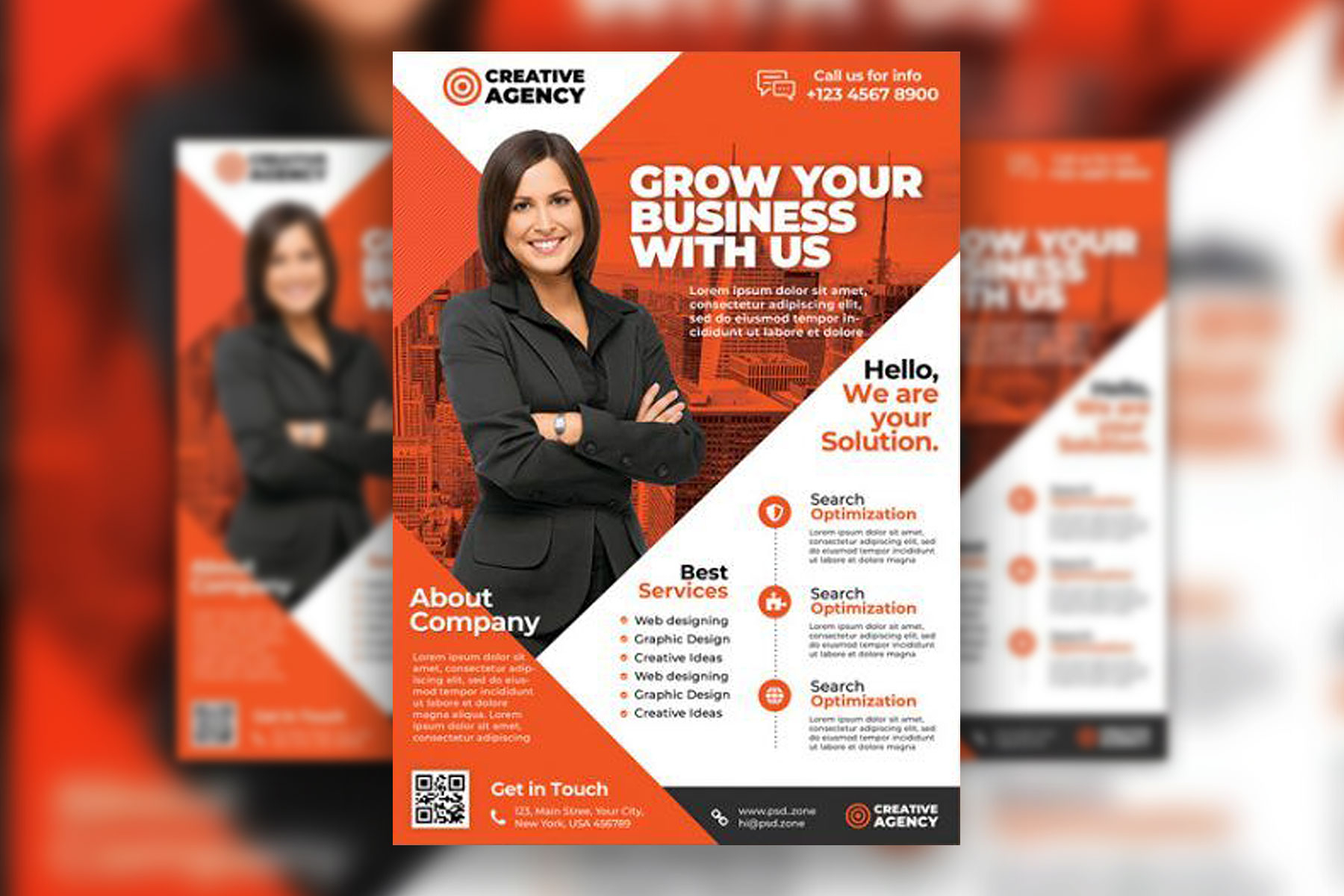 Free Business Flyer Templates Printable
