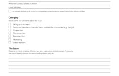 FREE 16 Customer Complaint Form Samples PDF MS Word Google Docs