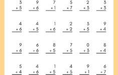 Free 3rd Grade Math Worksheet Templates To Customize Canva