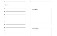 Free And Customizable To Do List Templates