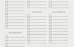 Free And Customizable Travel Checklist Templates Canva
