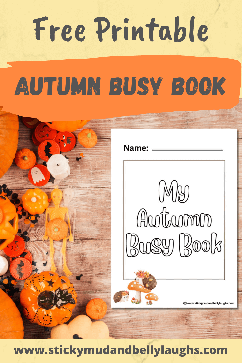 Busy Book Printables Free Download