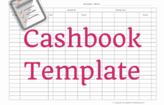 Free Bookkeeping Forms And Accounting Templates Printable PDF