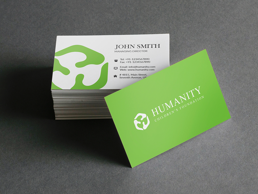 Online Business Card Maker Free Printable in India