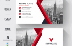 Free Business Card Templates 30 Designs For Every Taste GraphicMam