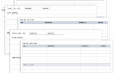 Free Business Plan Templates For Word Smartsheet