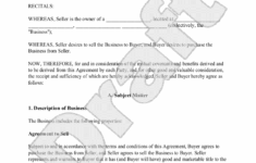 Free Business Purchase Agreement Template Rocket Lawyer