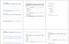 Free Business Templates Smartsheet
