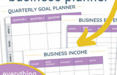 FREE Business Tracking Printable Templates Redefining Mom