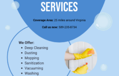 Free Cleaning Service Flyer Template Word Template Venngage