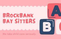 Free Custom Printable Babysitting Business Cards Canva