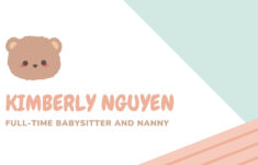 Free Custom Printable Babysitting Business Cards Canva