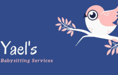 Free Custom Printable Babysitting Business Cards Canva