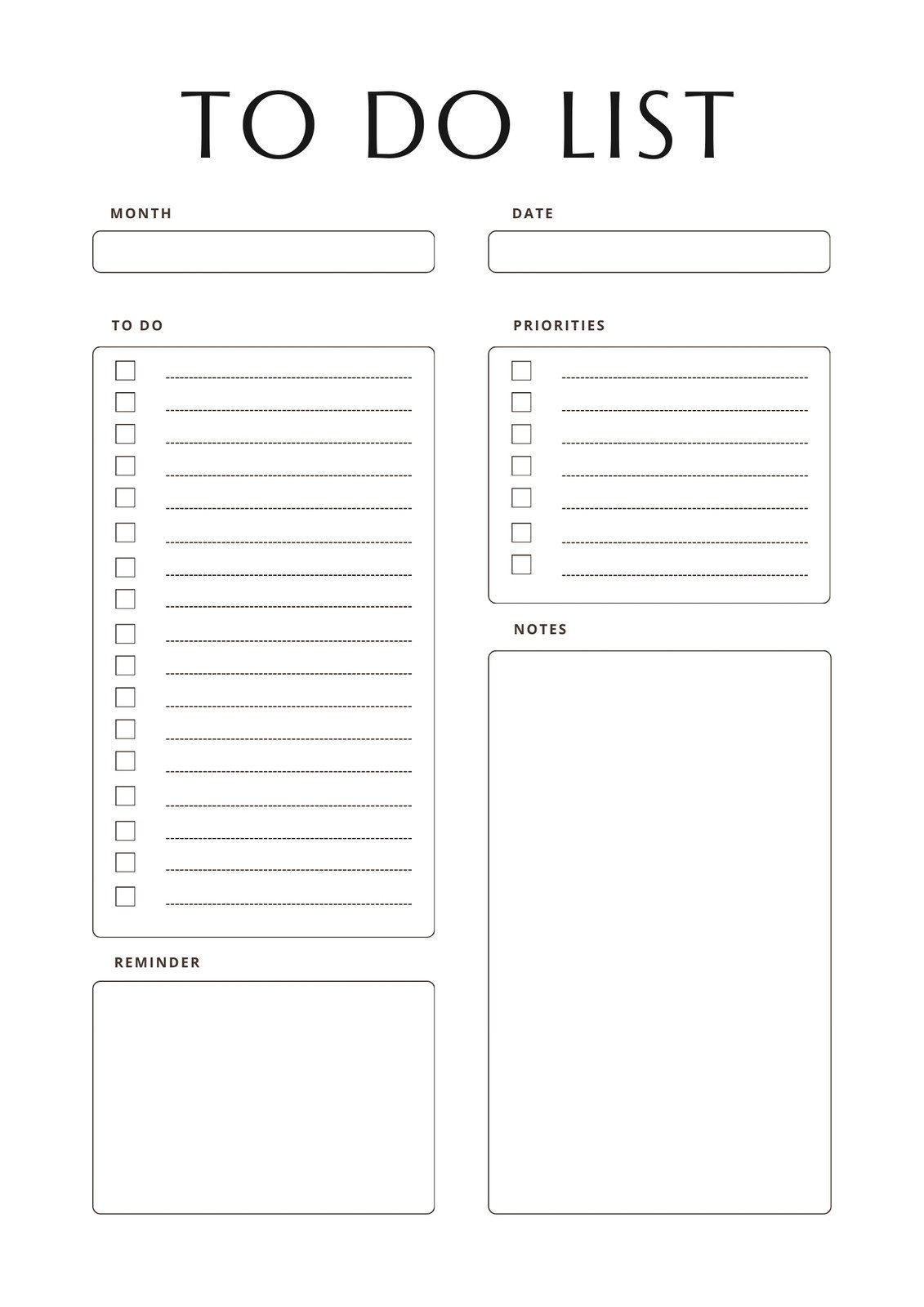 Free Custom Printable Business Planner Templates Canva