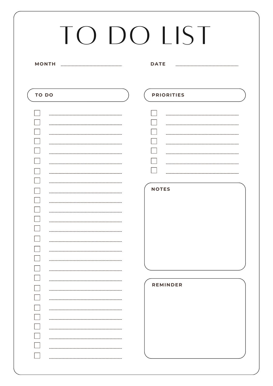 Free Custom Printable Business Planner Templates Canva