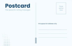 Free Custom Printable Business Postcard Templates Canva