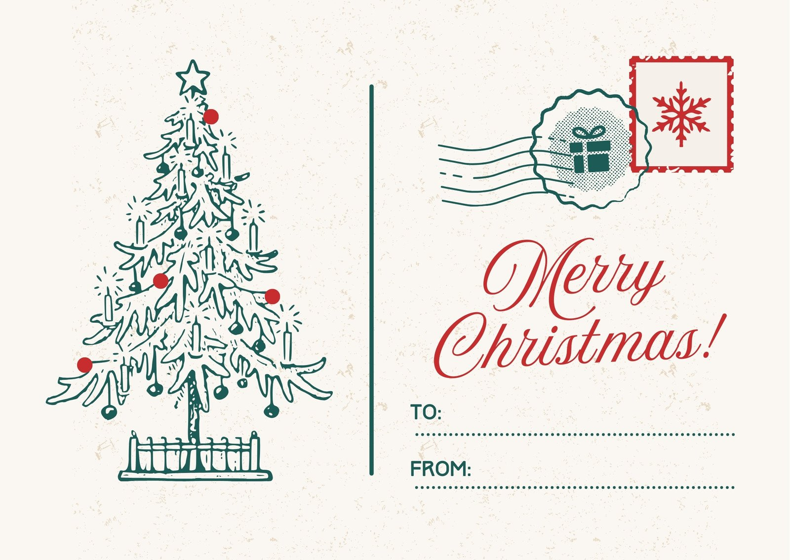 Printable Holiday Cards Business